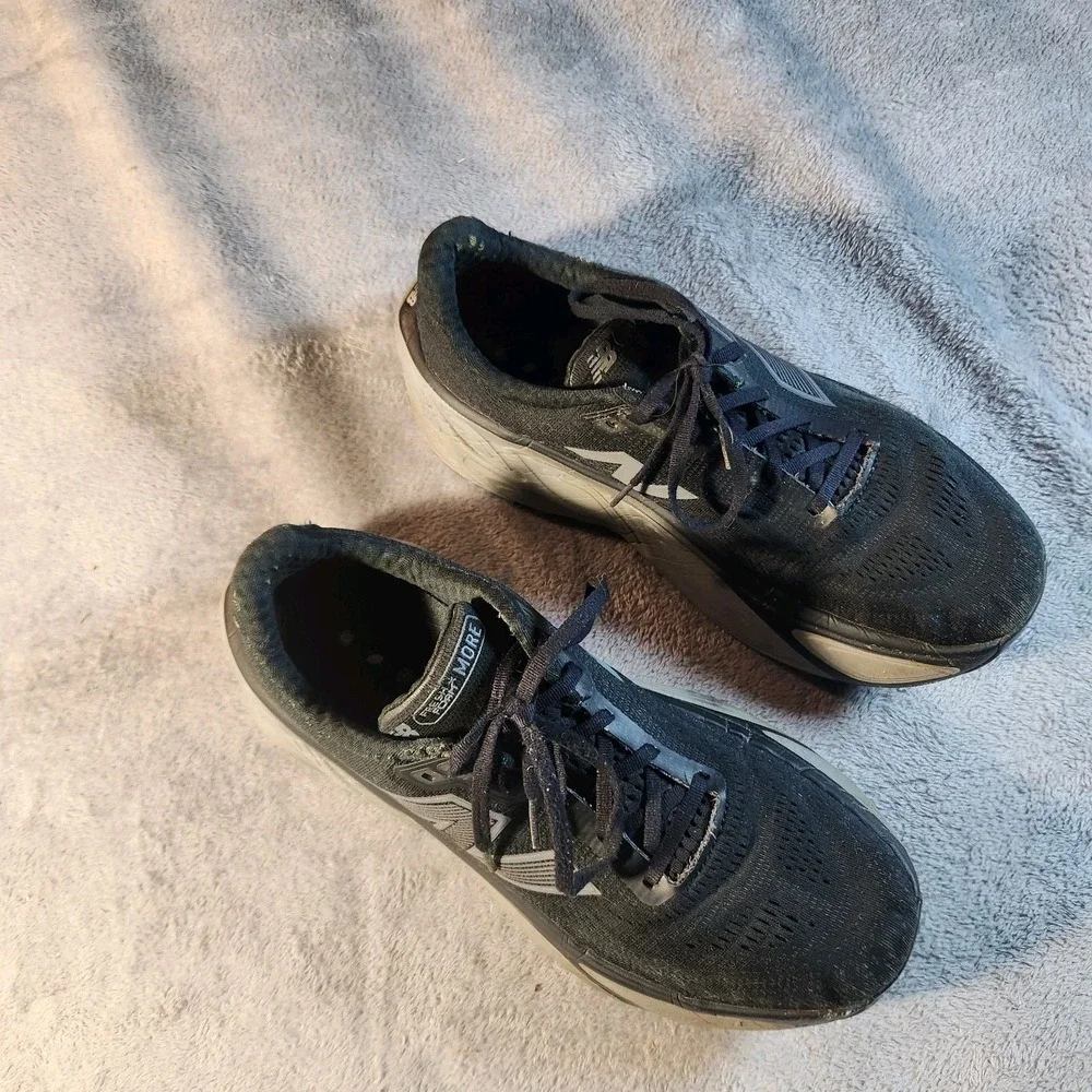 New Balance‎ Shoes Mens 12.5 Black Fresh Foam X More v5 Athleisure Running